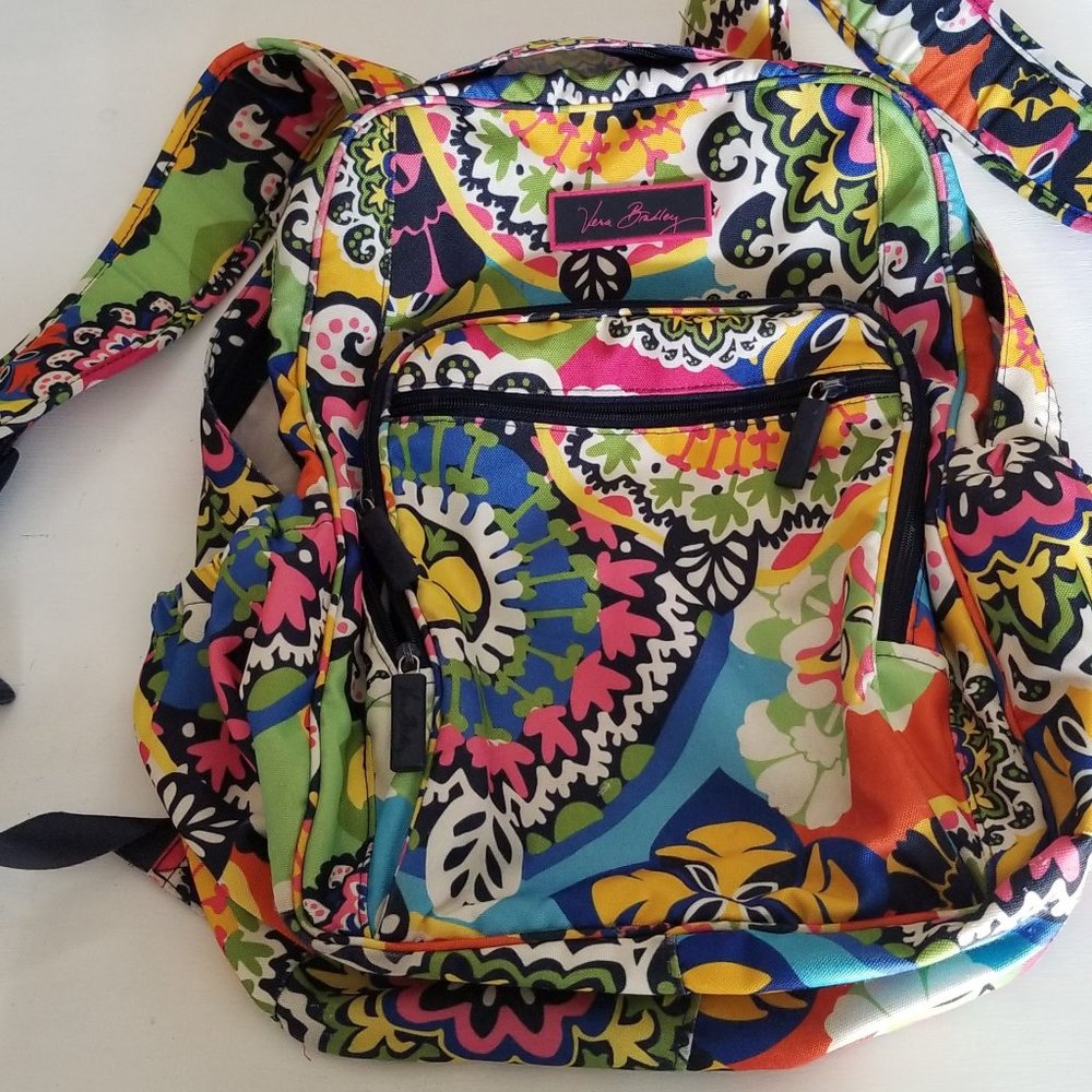 Vera Bradley Lighten Up Rio Backpack excellent